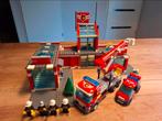 LEGO City Hoofdkwartier Brandweer kazerne - 7945, Kinderen en Baby's, Speelgoed | Duplo en Lego, Ophalen of Verzenden, Gebruikt