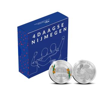 NEDERLAND 2025 NIJMEGEN 100 JAAR GASTSTAD, 1 OZ ZILVER PROOF beschikbaar voor biedingen