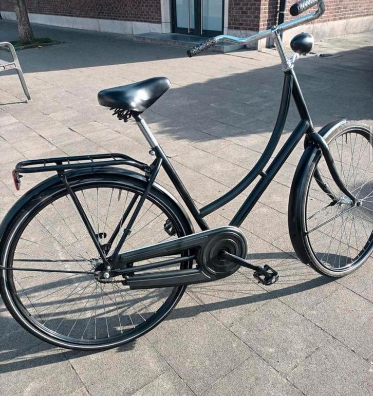 Betrouwbare Stadsfiets (Omafiets) - 28" - €60 (Leiden), Fietsen en Brommers, Fietsen | Dames | Omafietsen, Gebruikt, Ophalen of Verzenden