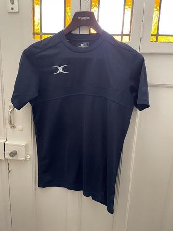 Gilbert rugby shirt t-shirt fitness navy beschikbaar voor biedingen