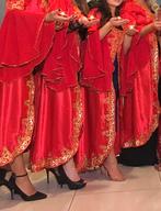 Nedime kaftan / bindalli 12 stuks rood, Overige typen, Ophalen of Verzenden, Zo goed als nieuw, Maat 36 (S)