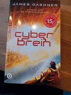 James Dashner - Cyberbrein, Ophalen of Verzenden, Zo goed als nieuw, James Dashner