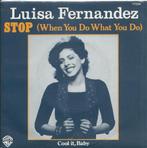 Vinyl Single Luisa Fernandez, Ophalen of Verzenden, Gebruikt, Pop