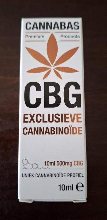 CBG olie flesje Exclusieve Cannabinoïde Cannabas Premium  beschikbaar voor biedingen