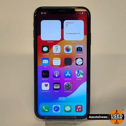 iPhone Xr 128GB Black | incl. Lader & Garantie, Telecommunicatie, Mobiele telefoons | Apple iPhone, Gebruikt