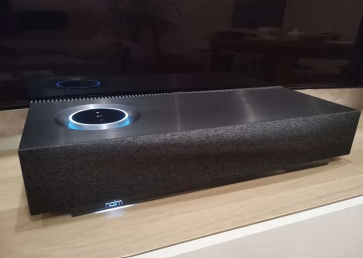Naim Mu-So 2, Audio, Tv en Foto, Versterkers en Receivers, Zo goed als nieuw, 120 watt of meer, Overige merken, Ophalen of Verzenden