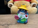 Nieuwe zgan Disney Eeyore of Ieoor spaarpot met dop, Ophalen, Winnie de Poeh of vrienden, Nieuw, Beeldje of Figuurtje