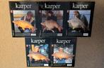 Karper tijdschriften 5 stuks, Watersport en Boten, Hengelsport | Karpervissen, Ophalen of Verzenden, Gebruikt, Overige typen