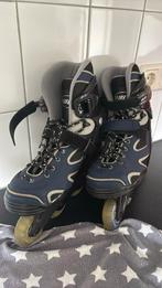 Blauwe Skeelers ABEC-1 maat 42, Sport en Fitness, Skeelers, Overige merken, Verstelbaar, Ophalen of Verzenden, Zo goed als nieuw