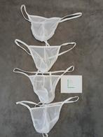 Nieuwe Transparante String, Verzenden, Wit