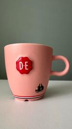 Douwe Egberts cappuchino mok Meisje met de parels, Huis en Inrichting, Keuken | Servies, Overige materialen, Nieuw, Ophalen of Verzenden