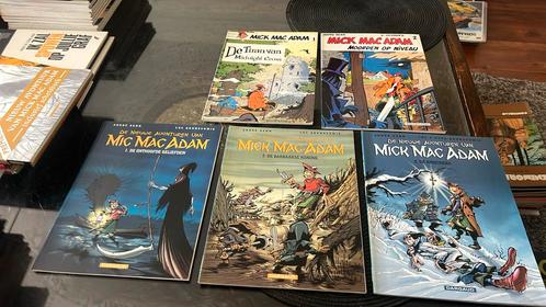 2 x SERIE : Mick MAC ADAM / 1 en 2 / en 1 tm 3 nieuwe avontu, Boeken, Stripboeken, Nieuw, Complete serie of reeks, Ophalen of Verzenden