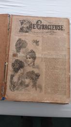 De Gracieuse, geillustreerde AGLAJA, Ophalen