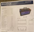 Accu Lithium 100 Ah, Caravans en Kamperen, Camper-accessoires, Ophalen, Zo goed als nieuw