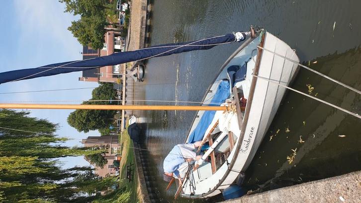 Drascombe Lugger, Watersport en Boten, Zeilen en Zeiltoebehoren, Zo goed als nieuw, Minder dan 15 m², Ophalen of Verzenden