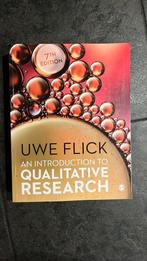 Qualitative research, Boeken, Studieboeken en Cursussen, Uwe flick, Ophalen of Verzenden, Alpha, WO
