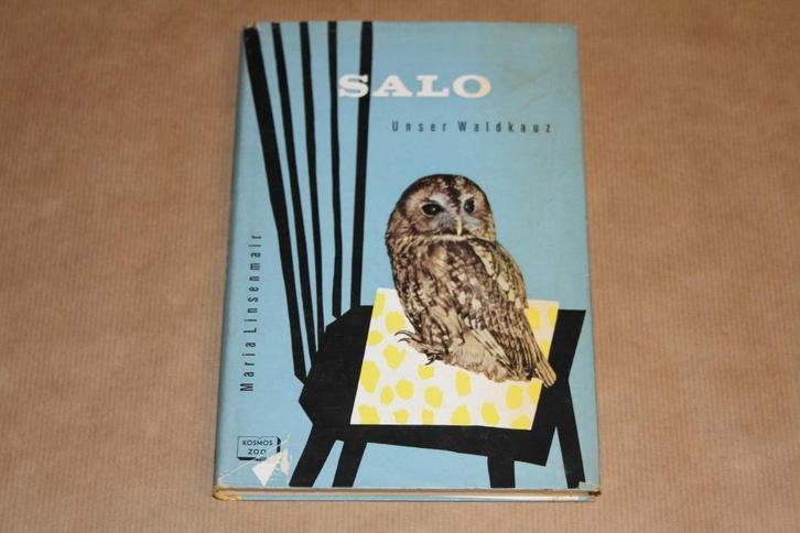 Salo, unser Waldkauz (Bosuil) - 1959, Boeken, Dieren en Huisdieren, Gelezen, Ophalen of Verzenden
