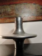 2893 Vintage Space Age Aluminium UFO Vaas, Ophalen of Verzenden, Overige kleuren, Overige materialen, Minder dan 50 cm