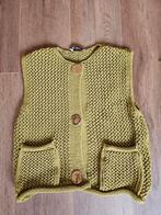 Gebreide gilet / bodywarmer groen Zara maat 38, Kleding | Dames, Bodywarmers, Ophalen of Verzenden, Zo goed als nieuw, Maat 38/40 (M)