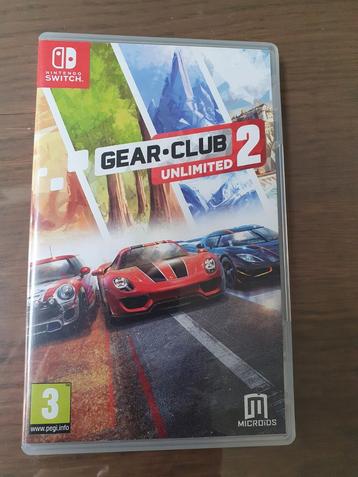 Gear Club 2 Unlimited - Nintendo Switch beschikbaar voor biedingen
