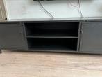 Mooie metalen tv kast, Minder dan 100 cm, 25 tot 50 cm, Industrieel, 100 tot 150 cm