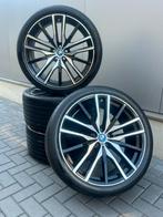 22 INCH BMW 742M BICOLOR ORIGINEEL X5 G05 X6 G06 742, Ophalen, 275 mm, Banden en Velgen, Overige maten