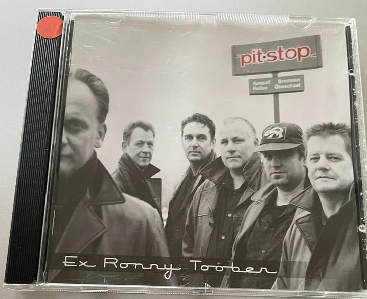 CD Ex Ronny Toober Pit - Stop, Cd's en Dvd's, Cd's | Nederlandstalig, Zo goed als nieuw, Streekmuziek, Boxset, Ophalen of Verzenden