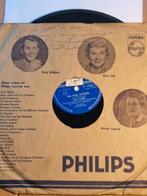 Bakkeliete plaat Willy Alberti MIA CARA CAROLINA super 1956, Ophalen of Verzenden