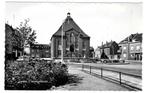 Heer bij Maastricht - Gemeentehuis, Verzamelen, Ansichtkaarten | Nederland, Verzenden, 1940 tot 1960, Ongelopen, Limburg