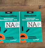 ExamenOverzicht Samenvatting Oefenboek Natuurkunde VWO, VWO, Natuurkunde, Ophalen of Verzenden, ExamenOverzicht