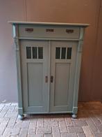 Lichtgroen meidenkastje opbergkastje BEZORGEN MOGELIJK!!, Ophalen of Verzenden