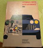Automobil Revue 1961, Ophalen of Verzenden, Gelezen, Algemeen