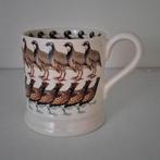 Emma Bridgewater 0.5 1/2 pint mok Gamebirds jachtvogels, Nieuw, Ophalen of Verzenden, Overige stijlen, Kop(pen) en/of Schotel(s)