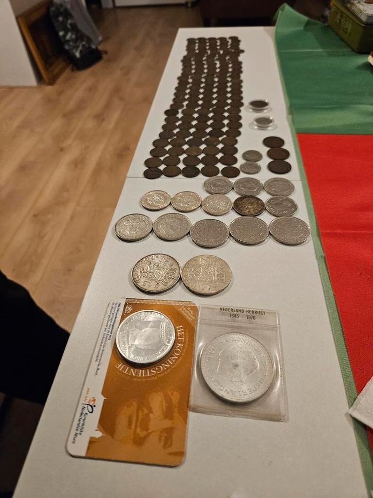 Verzameling oude Nederlandse munten Wilhelmina t/m Euro, Postzegels en Munten, Munten | Nederland, Losse munt, 1 cent, Koningin Wilhelmina