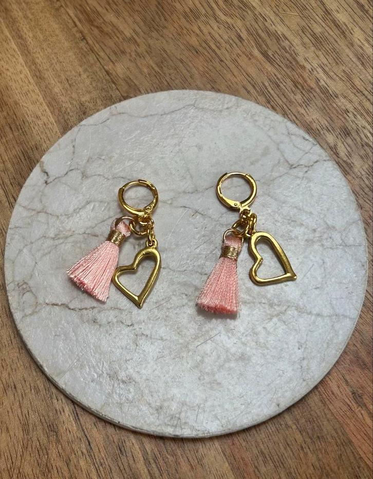 Handgemaakte oorbellen – uniek, kleurrijk & betaalbaar, Sieraden, Tassen en Uiterlijk, Oorbellen, Nieuw, Hangers, Overige materialen