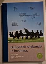 Daniël Roelfsema - Basisboek wiskunde in business, Ophalen of Verzenden, Zo goed als nieuw, Daniël Roelfsema; Gitte Kale; Rob Erven