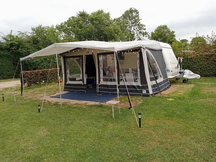 Voortent, Caravans en Kamperen, Kampeeraccessoires, Gebruikt, Ophalen of Verzenden