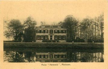 (304-040-027) Maarssen Huize Herteveld beschikbaar voor biedingen