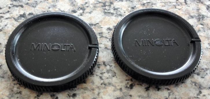 Minolta A body dop, Audio, Tv en Foto, Overige Audio, Tv en Foto, Zo goed als nieuw, Ophalen of Verzenden