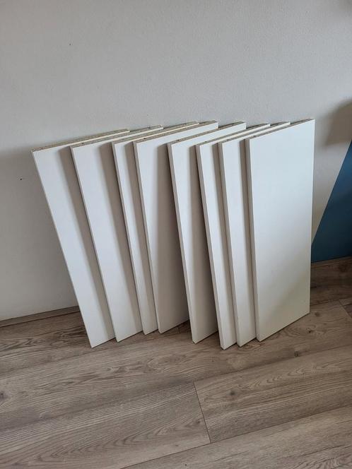 8 planken voor Billy boekenkast Ikea, Huis en Inrichting, Kasten | Boekenkasten, Zo goed als nieuw, 50 tot 100 cm, 25 tot 50 cm