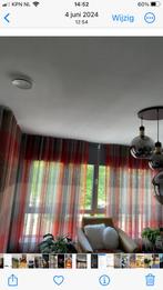 Wave gordijnen, Huis en Inrichting, Stoffering | Gordijnen en Lamellen, Ophalen, Gebruikt, 200 cm of meer, 200 cm of meer