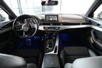 Audi A4 Avant 1.4 TFSI 3x S-Line Automaat Navigatie LED Virt, Gebruikt, 4 cilinders, Origineel Nederlands, 1390 kg