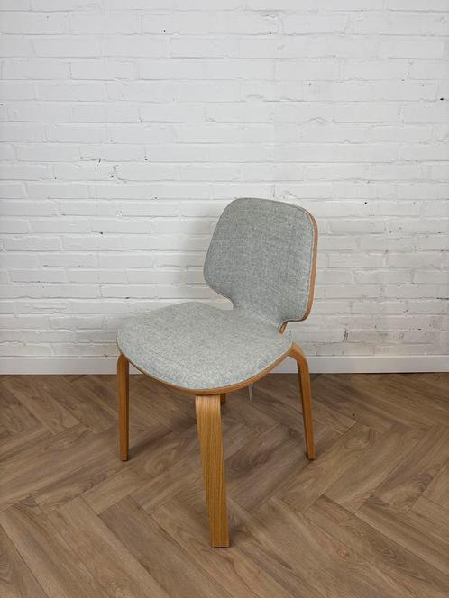 Normann Copenhagen My Chair, Huis en Inrichting, Stoelen, Nieuw, Eén, Hout, Stof, Grijs, Ophalen