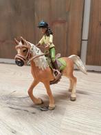 Schleich Horse club Sarah en Mystery 42414, Ophalen of Verzenden, Zo goed als nieuw, Paard, Beeldje of Figuurtje