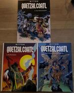 Quetzal Coatl 1 t/m 3 (Talent), Meerdere stripboeken, Ophalen of Verzenden, Zo goed als nieuw