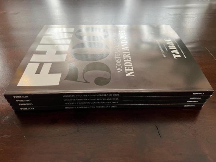 FHM500  de mooiste vrouwen van Nederland in 2025, Boeken, Tijdschriften en Kranten, Nieuw, Glossy, Verzenden