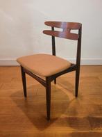 Vintage Deense stoelen van Johannes Andersen voor Bramin, Ophalen, Hout, Gebruikt, Bruin