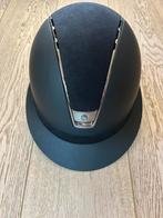 Cap Samshield 2.0 Miss Shield Zwart / Shadowmatt Alcantara, Ophalen of Verzenden, Zo goed als nieuw