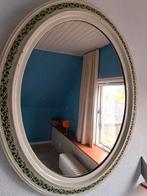Ovale spiegel, Antiek en Kunst, Antiek | Spiegels, Minder dan 100 cm, Minder dan 50 cm, Ophalen of Verzenden, Ovaal
