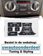 Airco Clima Paneel Reparatie Sticker Geschikt voor Audi A3 S, Auto diversen, Verzenden